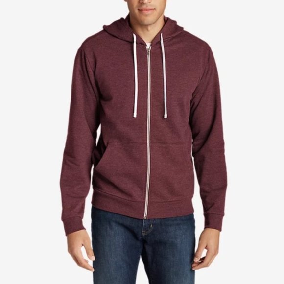 Eddie Bauer Camp Fleece Full-Zip Hoodie M